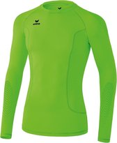 Erima Elemental Longsleeve - Thermoshirt  - groen licht - M