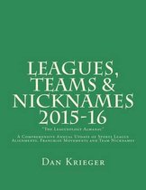 Leagues, Teams & Nicknames 2015-16