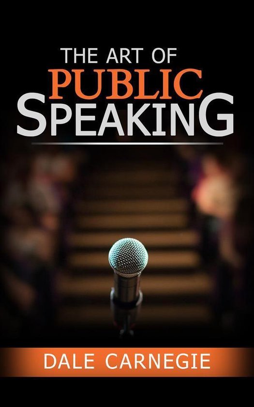 The Art of Public Speaking - cover