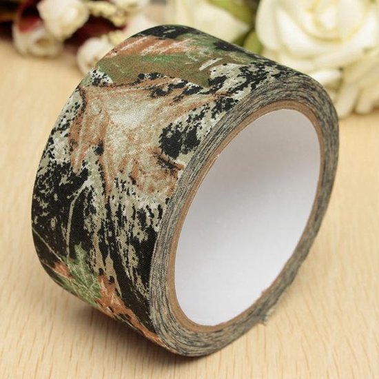 Camo Form Tape Alomejor Camo Wrap Tape 10m - German Spot Camouflage Self-Adhesive Protective Bandage For Outdoor Camping & Hunting Rifle Wrap