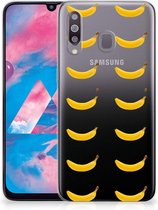 Coque pour Samsung Galaxy M30 Souple Housse Banane