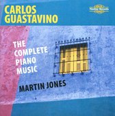 Martin Jones - Guastavino: The Complete Piano Musi (3 CD)