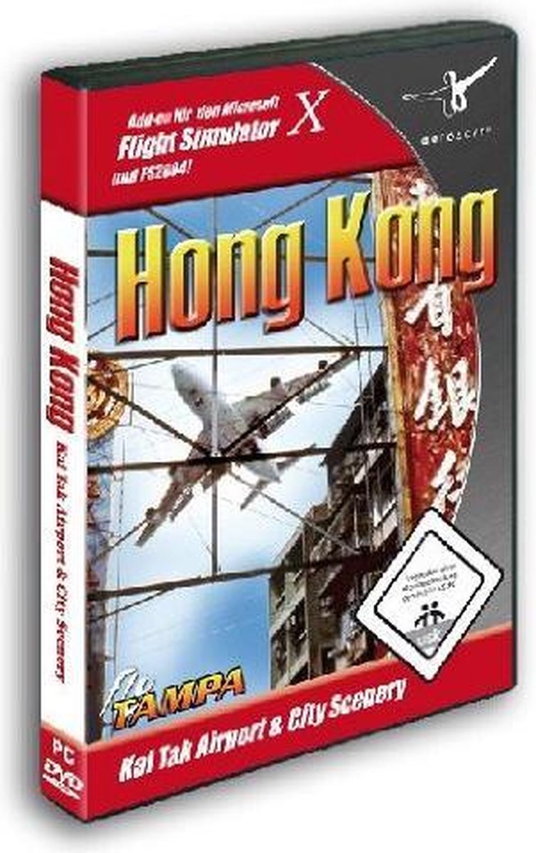 Flight Simulator X: Hong Kong Kai Tak X