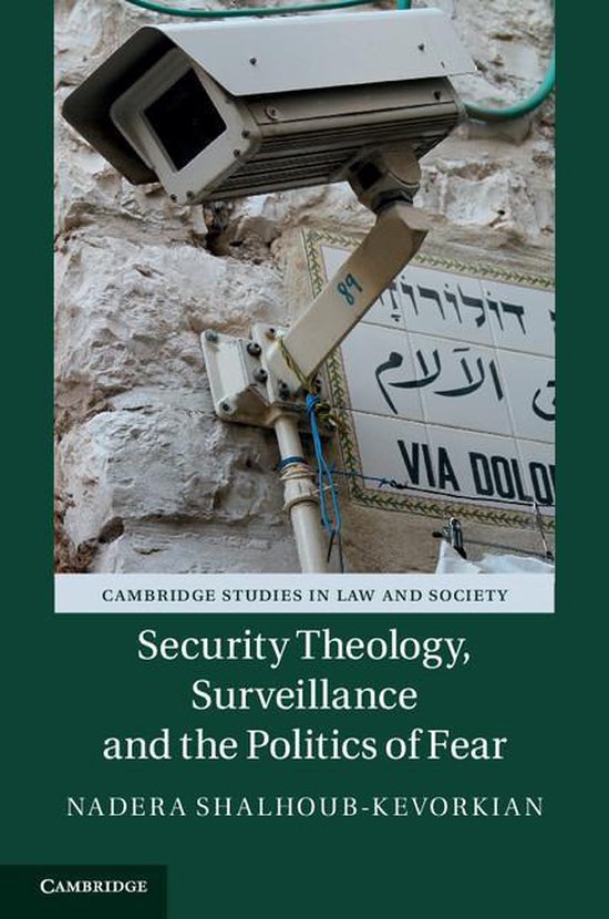 Cambridge Studies in Law and Society - Security Theology, Su ... - cover