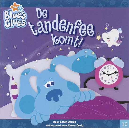 Cover van het boek 'Blue s clues de tandenfee komt'