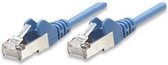 Intellinet 330657 netwerkkabel 5 m Cat5e SF/UTP (S-FTP) Blauw