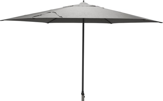 4-Seasons stokparasol Azzurro 350 cm - Charcoal