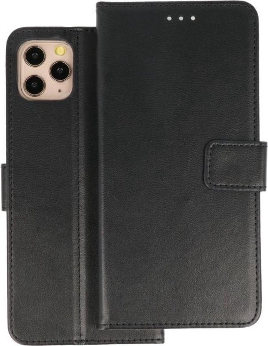 Bestcases Pasjeshouder Telefoonhoesje iPhone 11 Pro - Zwart