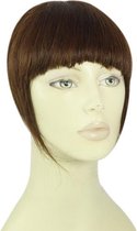 Remy Human Hair Clip-in Pony bruin - 4#