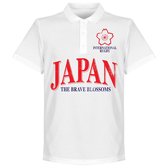 Japan Rugby Polo - Wit - XXXXL