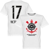 Corinthians Victoria A. 17 Minas T-Shirt - Wit - 5XL