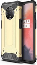 OnePlus 7T Hybride Hoesje Goud