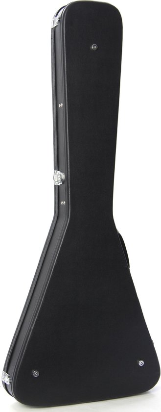 Custodia Per Chitarra Elettrica V-Style Fame V-1 - Protezione Sicura Per La Tua Chitarra A Forma Di V - Foto 7