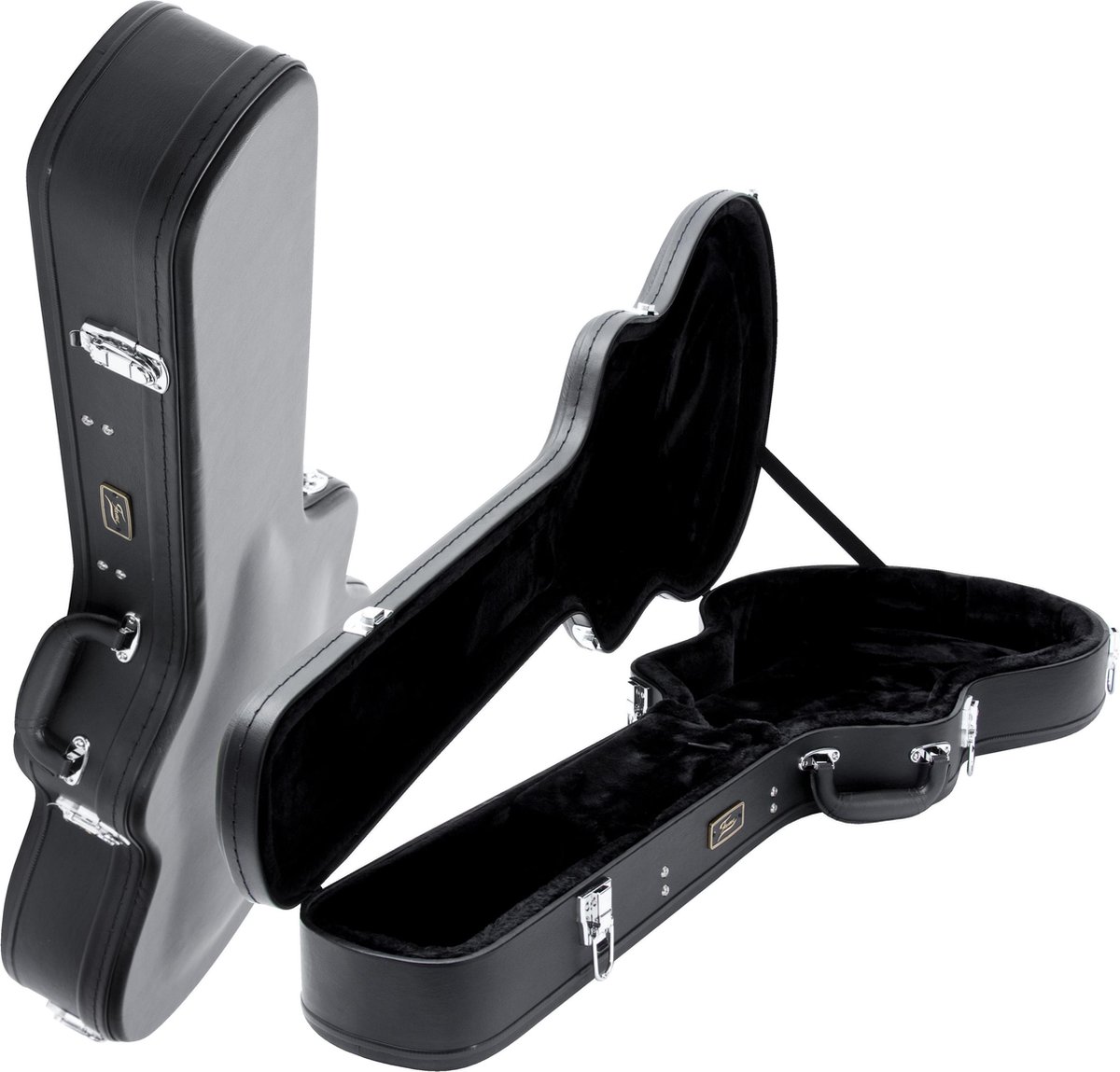 Fame Hard-Case Professional (ES-Style Guitars) - Koffer voor elektrische gitaren