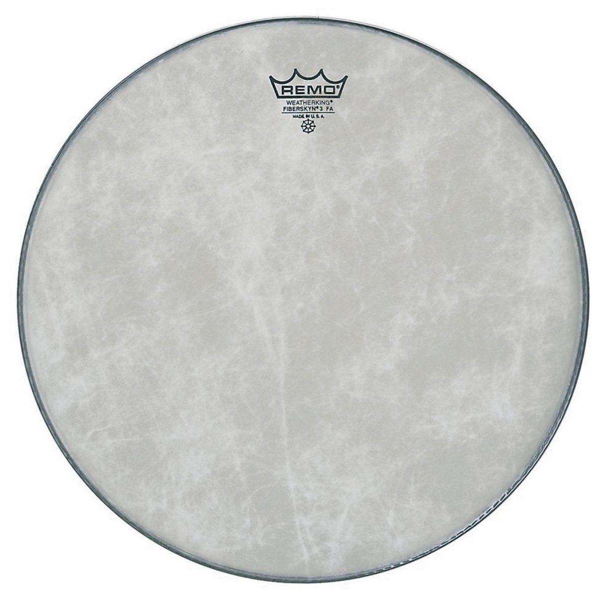 Remo Ambasador Fiberskyn 3, 14", Tom Batter/Reso, Snare Batter - Tom vel