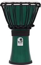 Toca TFCDJ-7MG Freestyle Colorsound Djembe Metallic Green djembé