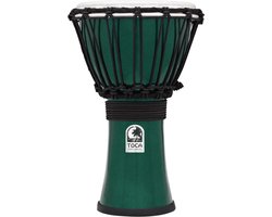 Toca TFCDJ-7MG Freestyle Colorsound Djembe Metallic Green djembé