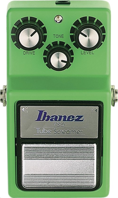 Ibanez TS9 - Tube Screamer overdrive pedaal - Groen | bol