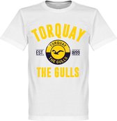 Torquay Established T-Shirt - Wit - XL