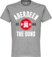 Aberdeen Established T-Shirt - Grijs - XL