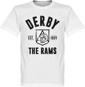 Derby Established T-Shirt - Wit - L