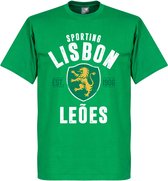 Sporting Lissabon Established T-Shirt - Groen - M