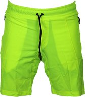 Trendy Casual korte broekje neon groen  XXL