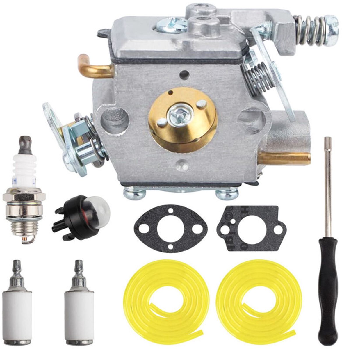309376002 Carburateurrevisieset geschikt voor Ryobi RY3714 en RY3716 kettingzagen