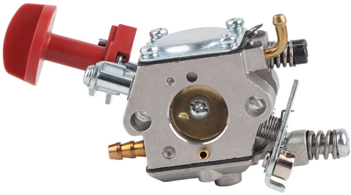 Carburateur geschikt geschikt voor grasmaaiers en bosmaaiers, modellen 243R, 243RJ, 543RBK, 543RBX, 543RS en 543AE.