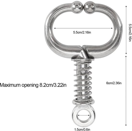 RVS Neusring Pliers voor Runderen - Duurzaam en Gebruiksvriendelijk — afbeelding 5