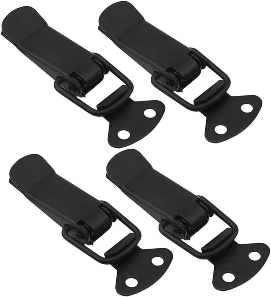 Veerbelaste Sluitingen - Toggle Sluitingen Spansluitingen - Kisten en Kasten Beveiligen - Zware Metalen Constructie - 9 x 3.2 cm