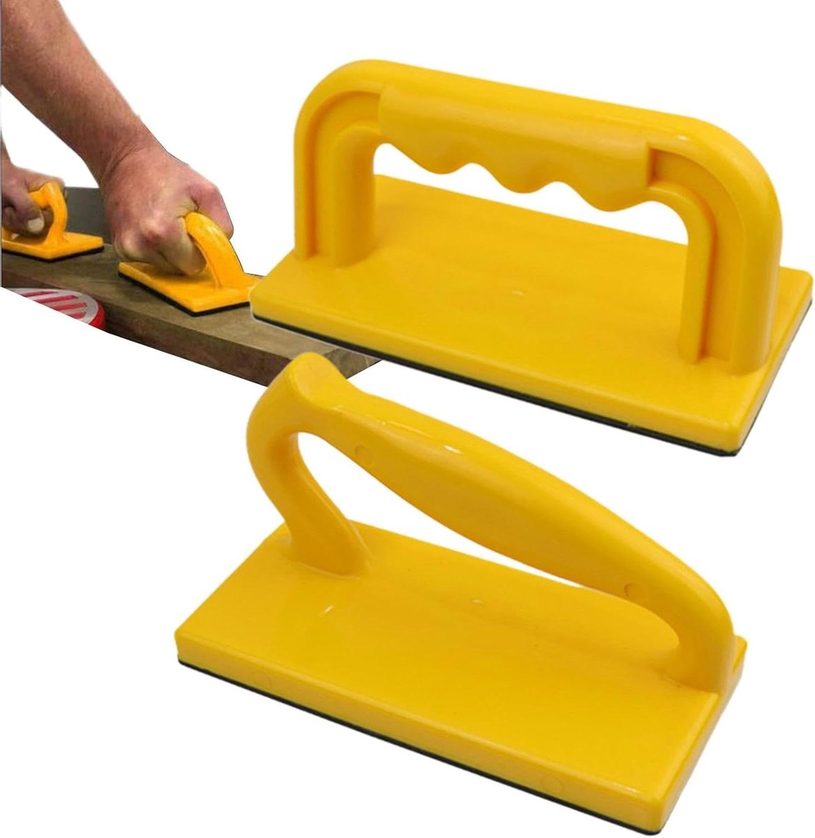 Schuifblok Tafelzaag - Duwstang Houtbewerking - Veilig Zagen - Voorkomt Terugslag - 18.2L x 10.8B cm - Niet gespecificeerd