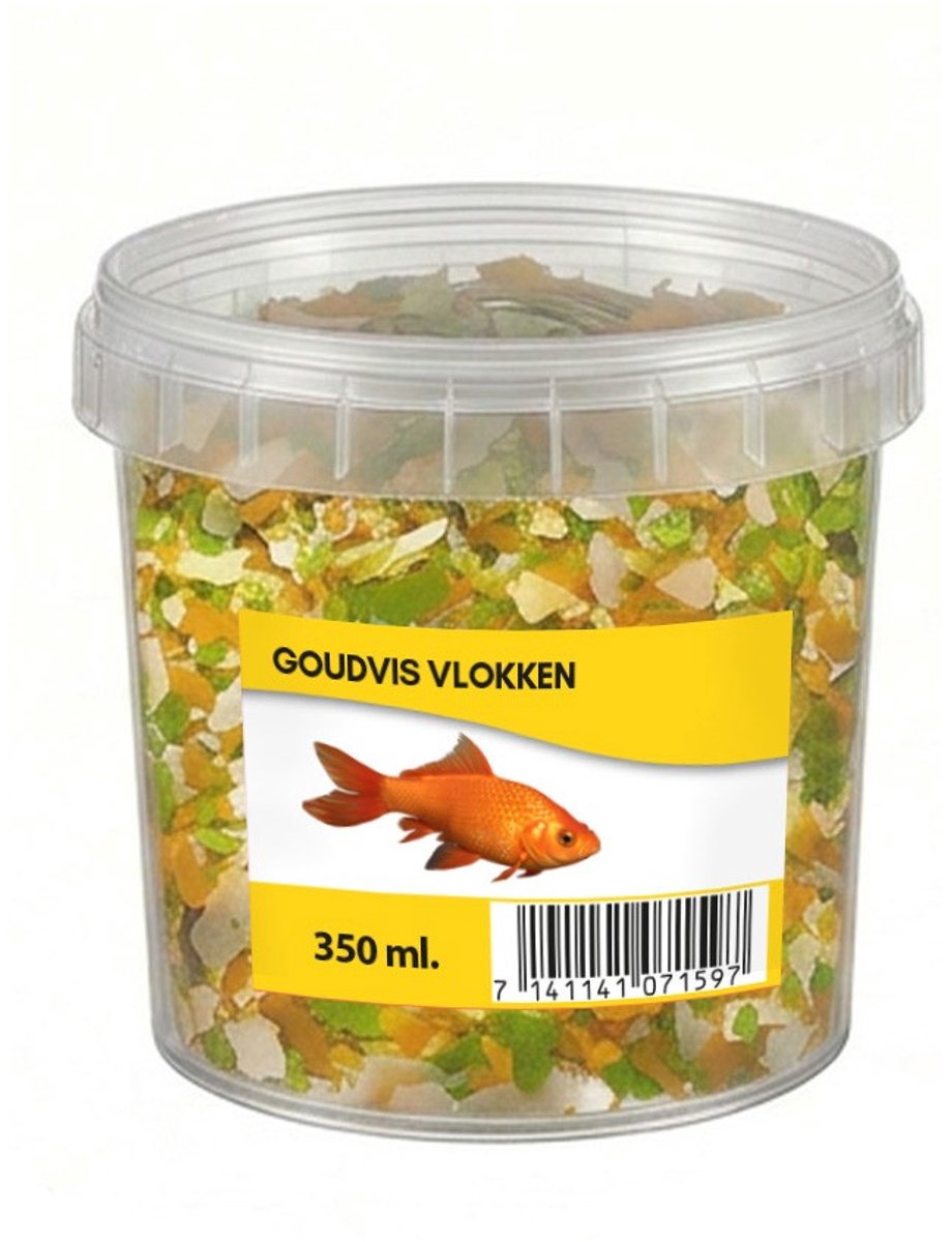 Utopia goudvis vlokken 350 ml
