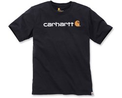 Carhartt RelaxedFit Heavyweight Short Sleeve Graphic T-Shirt - Heren Korte mouw - Black