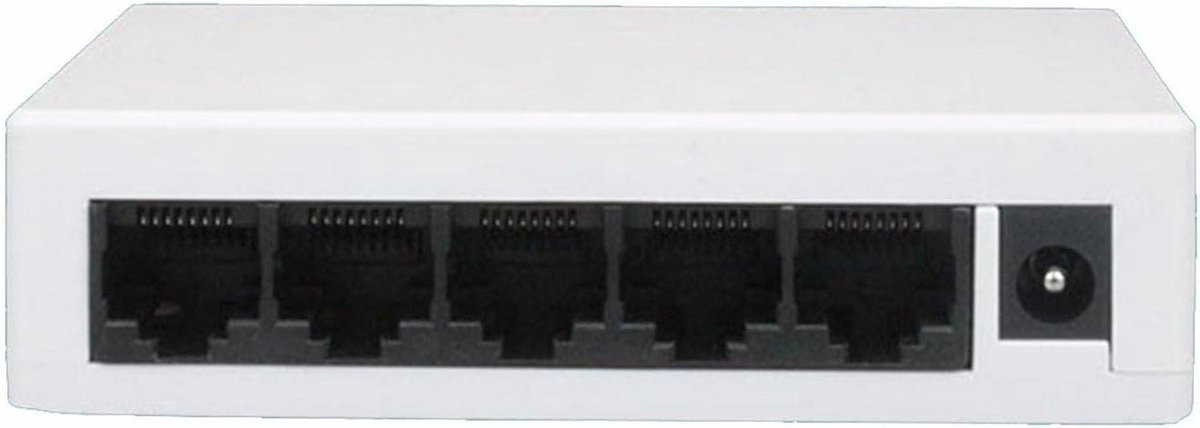 Netwerk Switch - Hub Splitter - Netwerk Uitbreiden - Gigabit Snelheid - 16 Poorten - Zwart