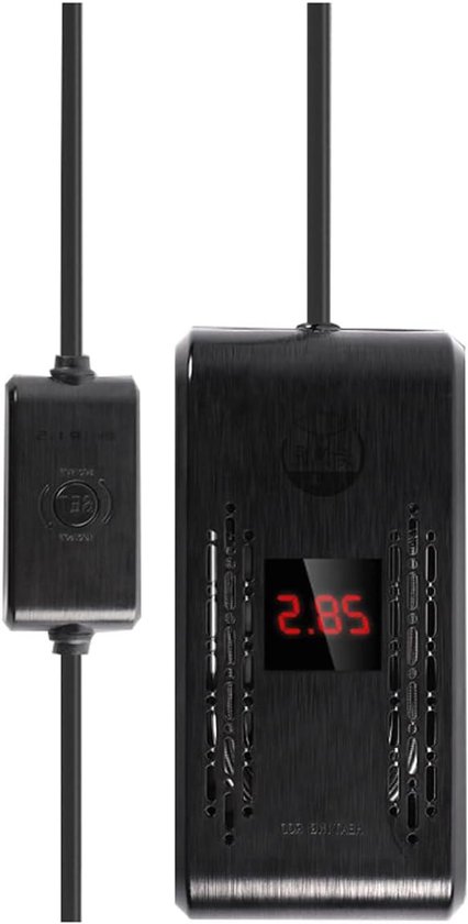 Aquarium Verwarming - Verwarmingsstaaf Aquarium - Water Temperatuur Regelen - Dubbele Temperatuur Sensor - 150 W - null