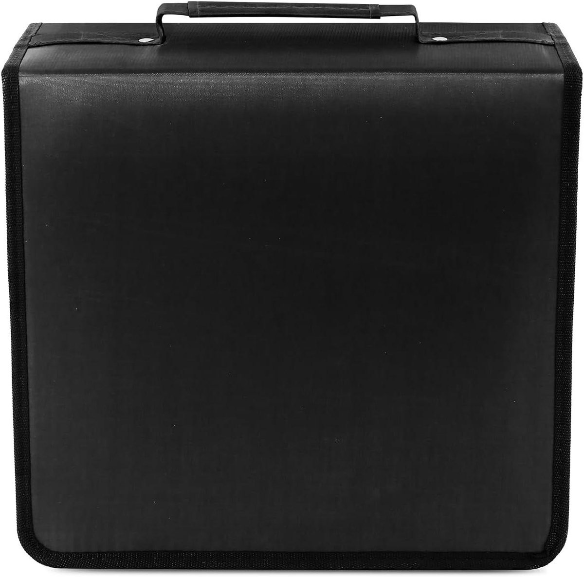 CD DVD Hoes - Opbergmap Binder - Schijven Organiseren - Hoge Capaciteit - 384 Stuks - Zwart