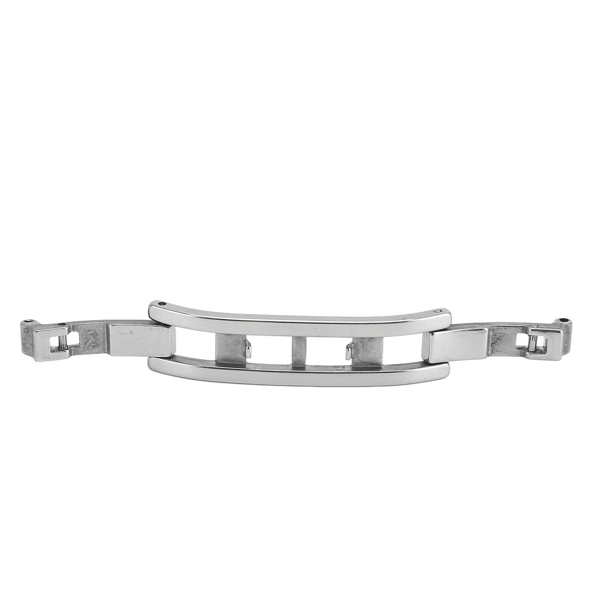 Stainless Steel Vouwsluiting voor Horlogeband - Universele Klapsluiting - Geschikt voor Diverse Horloges