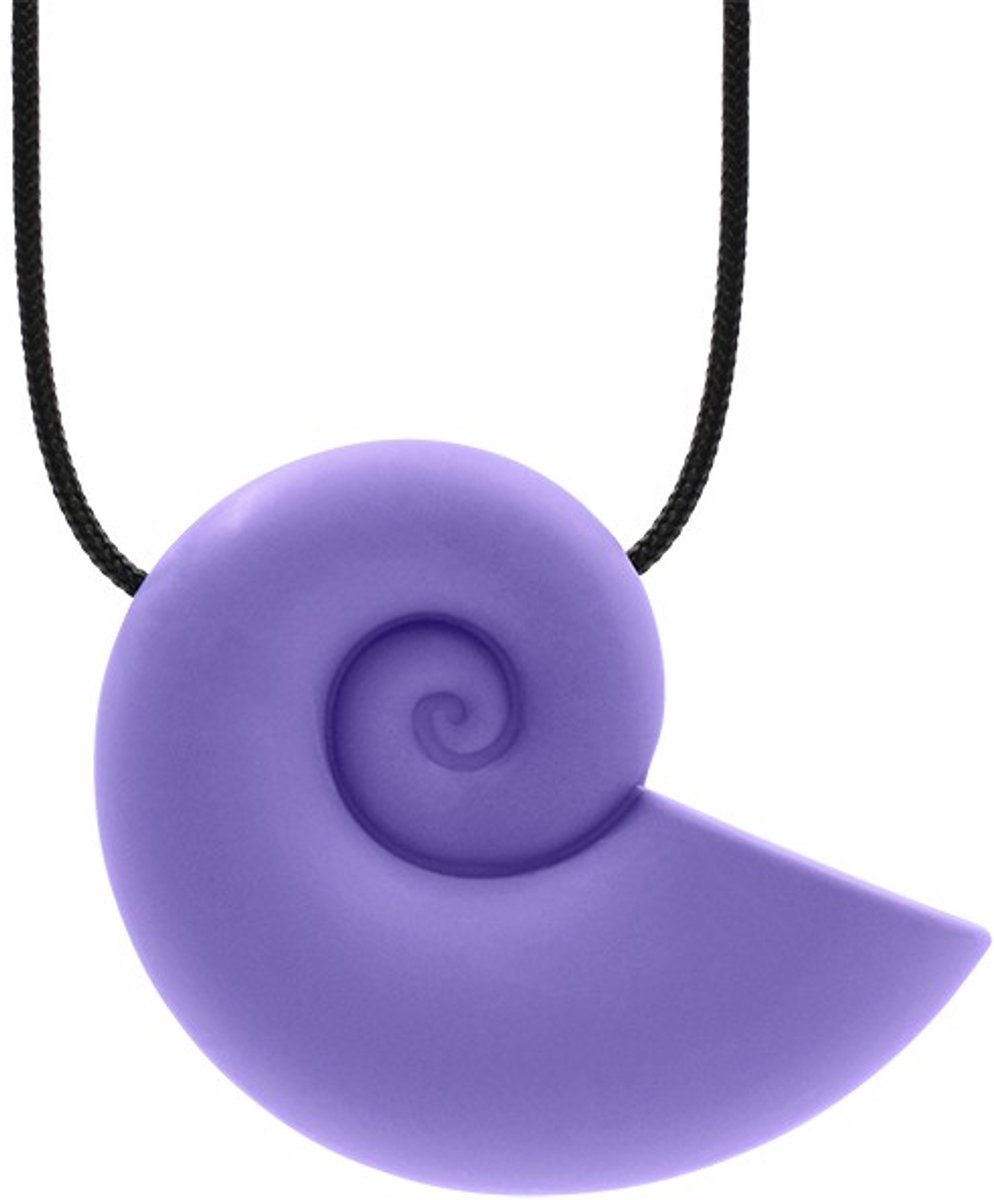 ARK Therapeutic kauwketting schelp lavendel XXT - sensorisch speelgoed.