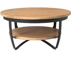 Starfurn - Salontafel Paras - Bruin - 70x70x35 cm