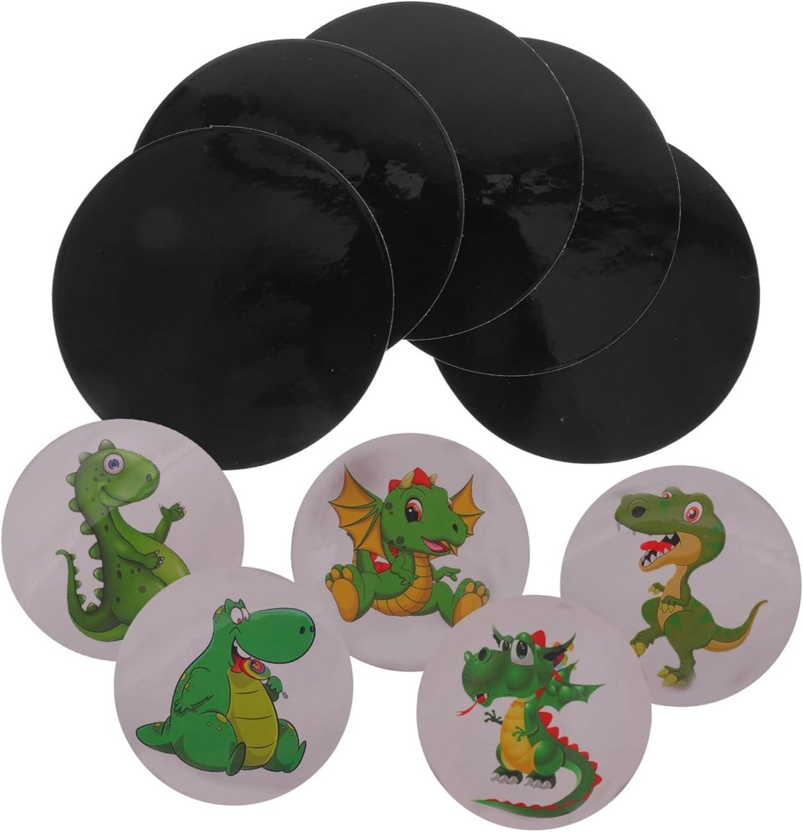 Potty Training Stickers - Toilet Stickers - Zindelijkheidstraining - Kleurveranderend bij Warmte - 7 cm - Assorti