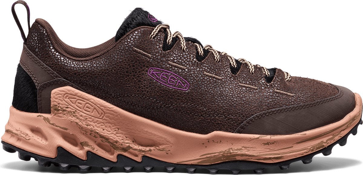 Keen Jasper Zionic Heren Sneakers Nature Lab Java COLLAB Bruin