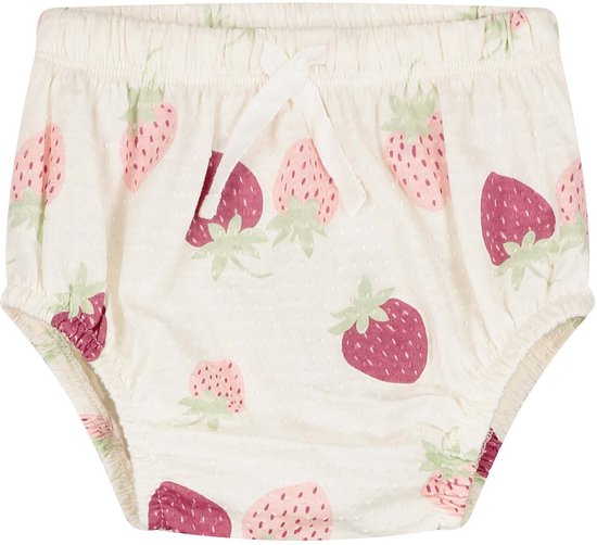Prénatal newborn bloomer - Meisjes - Ivoor wit - Maat 56