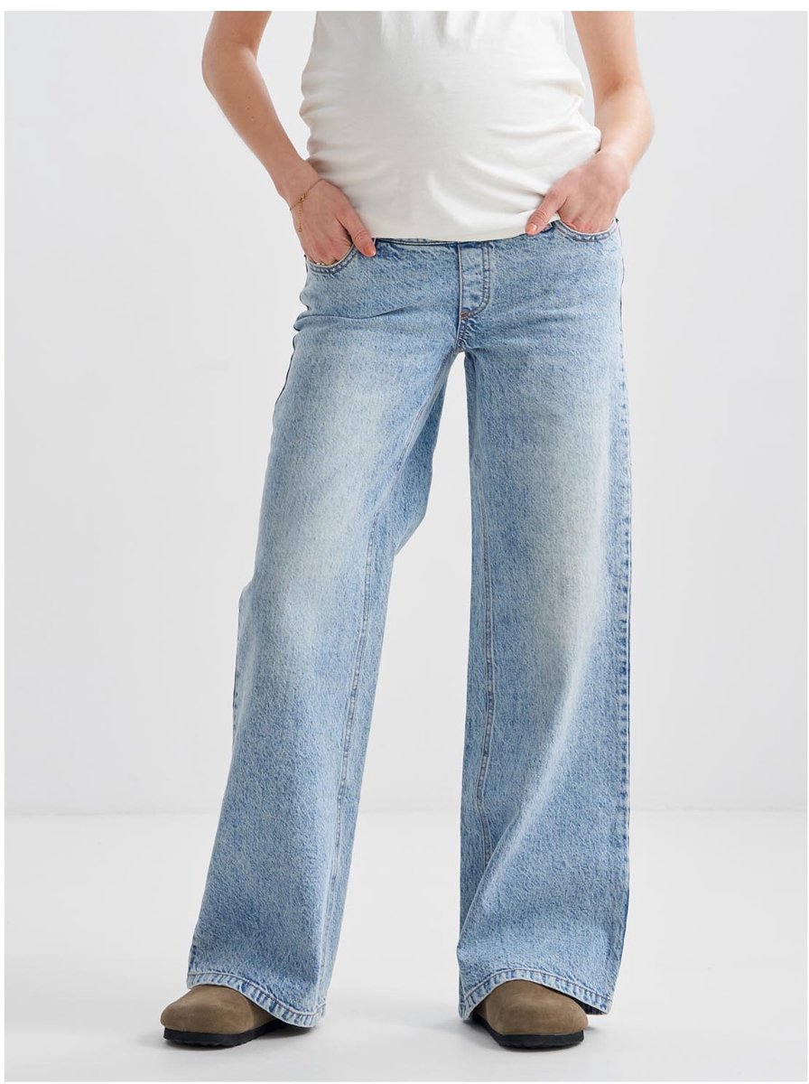 Prénatal Zwangerschapsjeans Wijde Pijp
