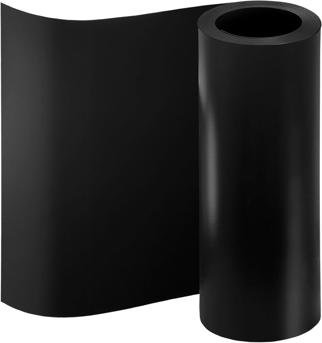 Wortelbegrenzer - Wortelstop - Bescherming Tuin - Diepe Barrière - 123 cm - Zwart
