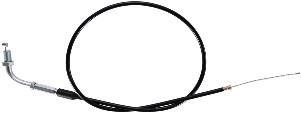 Dailygoods- Gaskabel Vervanging 35" - Universeel voor 50cc/70cc/90cc/110cc/125cc - Dirt Pit Bike/ATV - Roestvrij Staal - Eenvoudig te Installeren - Motor Kabel