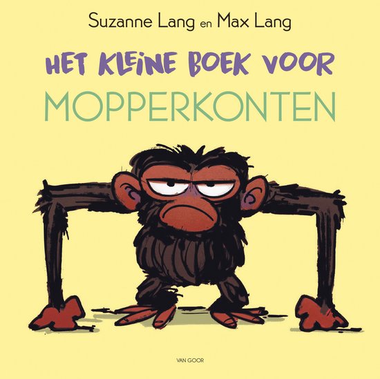 Mopperkont - Het kleine boek voor mopperkonten