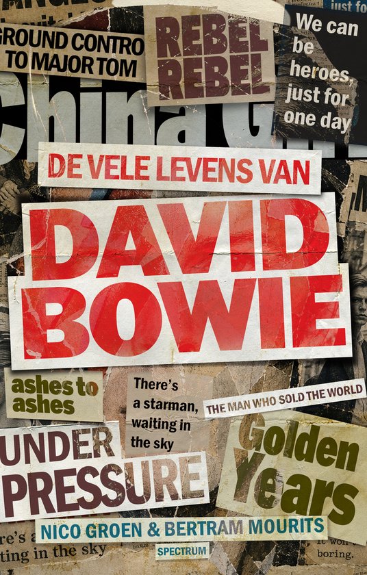 De vele levens van David Bowie