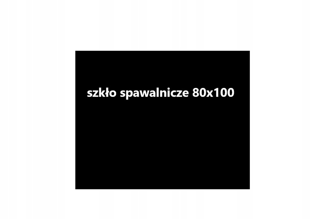 Lasersnijglas 80x100mm DIN 11-13 - 10 st