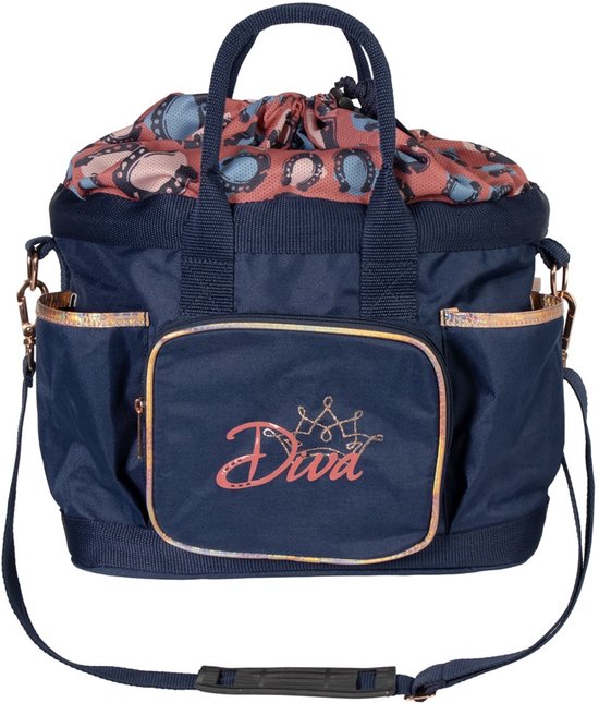 Harry's Horse Poetstas Diva Mauvewood Collegiate-blue | Blauw | Halstertouw paard Harry's Horse Poetstas Diva Mauvewood Collegiate-blue | Blauw | Halstertouw paard